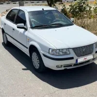 سمند ef7 مدل 1396 پایه گاز سوز شرکتی
