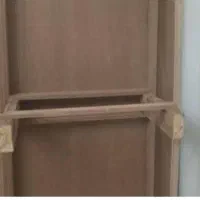 زیرتختی چوبی تک نفره بزرگسال