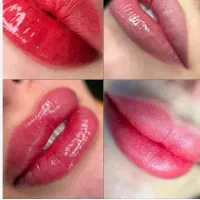 فیبروز ابرو و شیدینگ لب میکروی ابرو