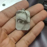 حک گردنبند چشم یار|بدلیجات|قروه, |دیوار