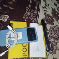 گوشی پوکوc40درحدنو