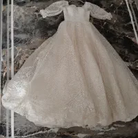 لباس عروس و ژپون، تور سر و تاج و دسته گل و سبد|لباس|گنبد کاووس, |دیوار