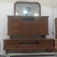 اینه کنسول ومیز تی‌وی کلاسیک ازتولید به مصرف|بوفه، ویترین، کنسول|الوند, |دیوار