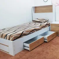 سفارش سرویس خواب تک نفره و دونفره تمام ام دی اف|تخت و سرویس خواب|بهبهان, |دیوار