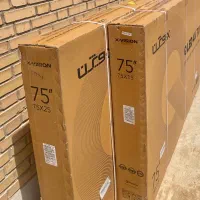تلویزیون کیو ال ایدی ۷۵ ایکس ویژن QLED سری X15/25|تلویزیون و پروژکتور|تهران, امانیه|دیوار