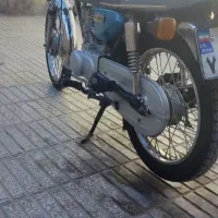 هندا 125 5 دنده درحد بازسازی شده|موتورسیکلت|اسفراین, |دیوار