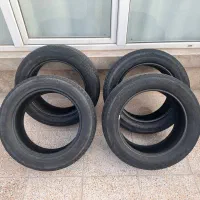 چهار حلقه لاستیک x33 215/60/17 گیتی ۶۰ درصد