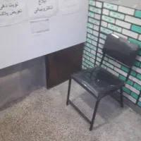 میز وپیشخوان ودو عدد صندلی درحد نو|میز تحریر و کامپیوتر|اردبیل, |دیوار