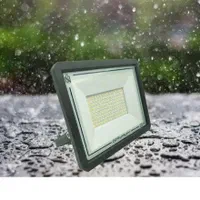 پروژکتور (نورافکن)  ۱۰۰ وات پارس لامپ چراغ براکت|لامپ و چراغ|تبریز, |دیوار