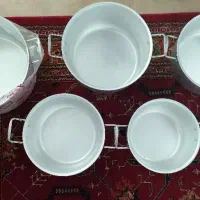 سرویس قابلمه روحی آلمینیوم روی نو|ظروف پختوپز|تهران, حکیمیه|دیوار