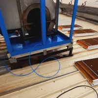 سرویس کولر و پمپ و مشعل و لوله کشی