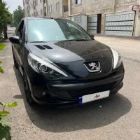 پژو ۲۰۷ مدل ۹۷ سقف فلز