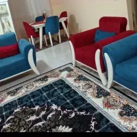 مبل و میز غذاخوری ست کامل نو