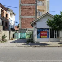 اجاره مغازه و زمین کناری داخل شهر نور