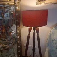 آباژور سه پایه تمام چوب روس نو|چراغ خواب و آباژور|ری, دولت‌آباد|دیوار