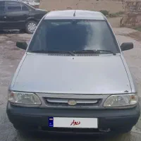 پراید مدل ۸۷دوگانه شرکتی