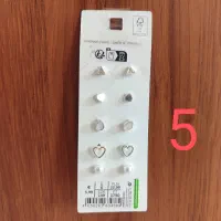 پک گوشواره ی 5 جفتی|بدلیجات|اردبیل, |دیوار