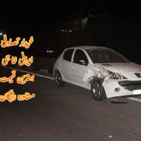 پژو ۲۰۷ سقف فلز مشاوره ومعاوضه تصادفی