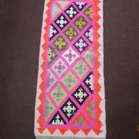 گلیم محلی|گلیم، جاجیم، گبه|اصفهان, بهارستان|دیوار