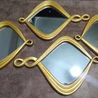 آینه دکوراتیو|صنایع دستی و سایر لوازم تزئینی|الوند, |دیوار