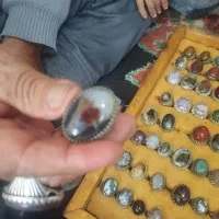 انگشتر نقره واصل