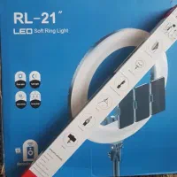 رینگ لایت با پایه