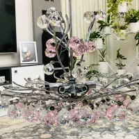 لوستر ۶ شعله|لوستر و چراغ آویز|اندیشه, اندیشه فاز ۵|دیوار