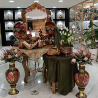 گل آرایی.ماشین عروس. شب یلدا.چیدمان جهیزیه عروس|خدمات پذیرایی، مراسم|اصفهان, کوی ولی عصر|دیوار