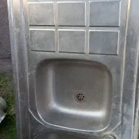 سینگ ظرفشویی دولنگه|مصالح و تجهیزات ساختمان|چاف و چمخاله, |دیوار