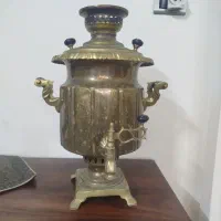 سماور زغالی