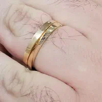 حلقه ازدواج مردانه گمشده