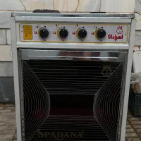 گاز ۴ شعله اسپادانا