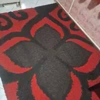 گلیم فرش ۴ متری و پادری