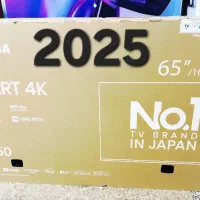 توشیبا ژاپن 4کا اسمارت 2025 سایز 55 و 65 فول