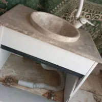 روشویی سنگی باشیراهرمی