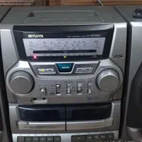 رادیو ضبط دو کاست دوباند آیوا