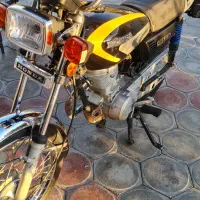 هندا ۱۲۵ پلاک قدیم