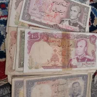 شصت عدد اسکناس شاهی همه مدل|کلکسیون سکه، تمبر، اسکناس|سبزوار, رباط|دیوار