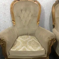 مبل ۹ نفره سلطنتی|مبلمان خانگی و میز عسلی|مشهد, سیلو|دیوار