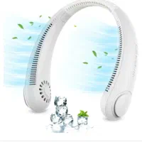 پنکه گردنی شارژی دارای LED|پنکه و تصفیه‌کنندهٔ هوا|تهران, بهارستان|دیوار