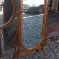 قاب و آیینه فلزی و چوبی