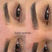میکروبلیدینک ابرو با بهترین کیفیت و قیمت مناسب|خدمات آرایشگری و زیبایی|رشت, معلم|دیوار