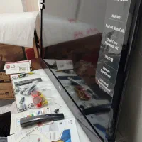 الیدی43اینچ الجی با پورت هوشمند دیجیتال داخلی اصلی