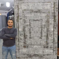 فرش مینیمال ۴متری اکبند|فرش|قدس, شهرقدس|دیوار