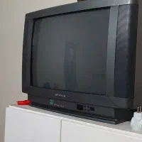 دوعدد تلویزیون رنگی پارس و شهاب سالم