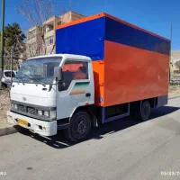 اتوبار حمل بار اسبابکشی جابجایی اثاثیه منزل باربری