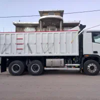 حمل بار با دهچرخ کمپرسی باری