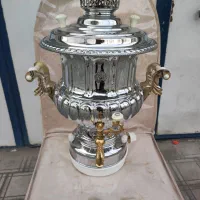 سماور ۸لیتر اکبر بردارن نو با کارتون