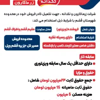 ویزیتورتکدانه وزرماکارون