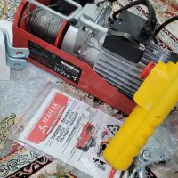 وینچ بالابر محک سنگ فرز رونیکس